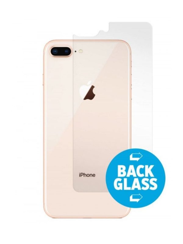 Gadget Guard Tempered Glass (Back Glass) For iPhone 8 Plus
